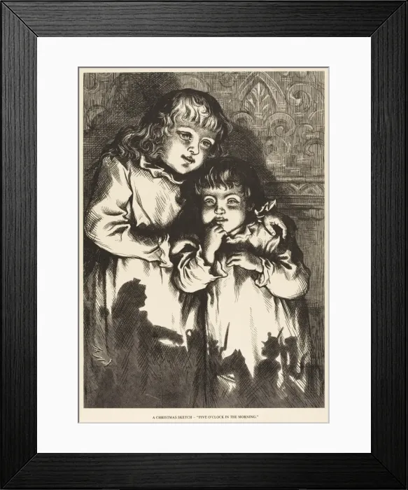 Framed Print : Santa has Visited / Nast Framed Print : Santa has Visited / Nast