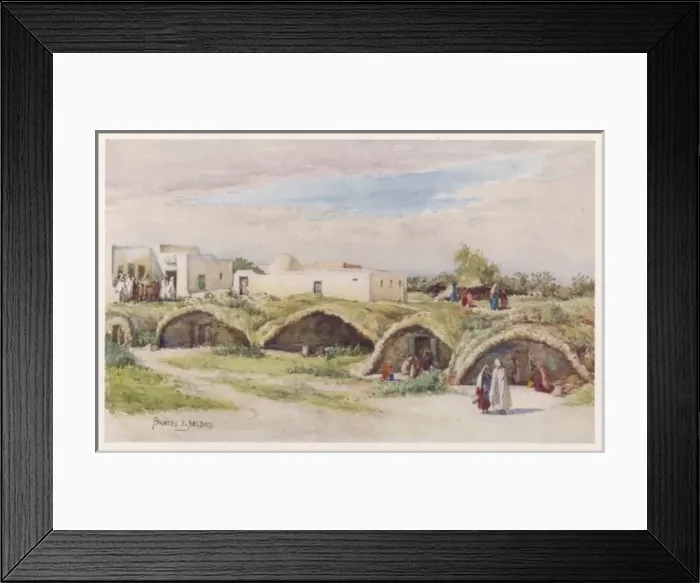 Framed Print : Cisterns of Carthage Framed Print : Cisterns of Carthage