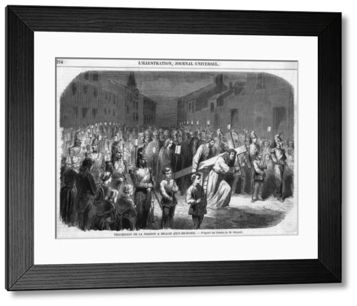 Framed Print : Procession of Passion Framed Print : Procession of Passion