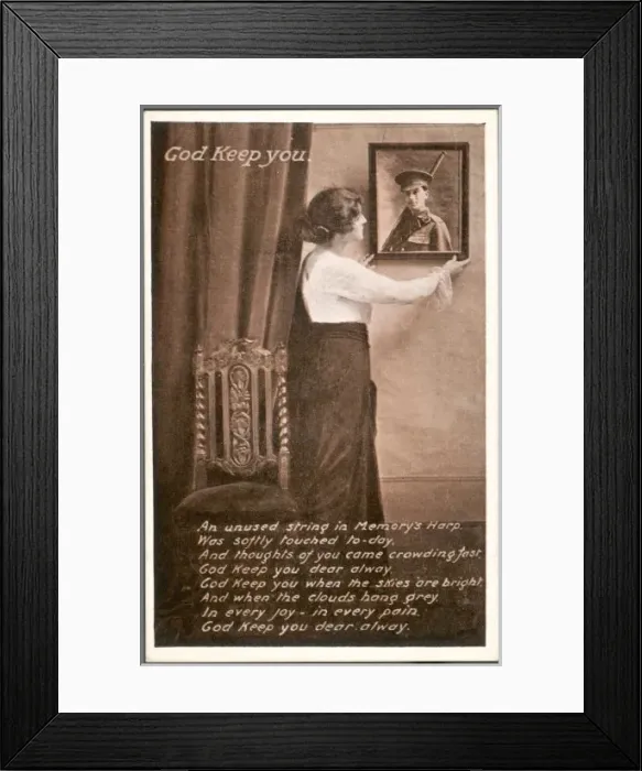 Framed Print : Away at the War Framed Print : Away at the War