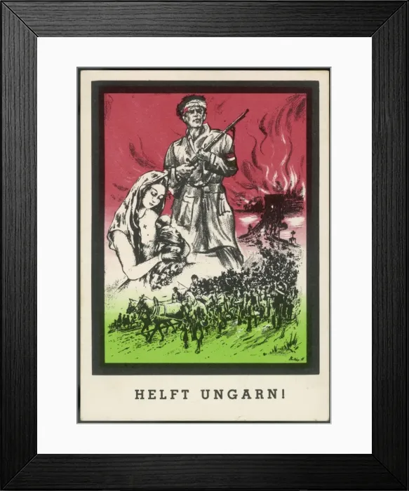 Framed Print : Help for Hungary Framed Print : Help for Hungary