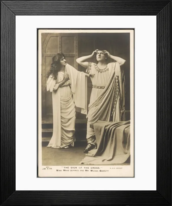 Framed Print : Wilson Barrett Framed Print : Wilson Barrett