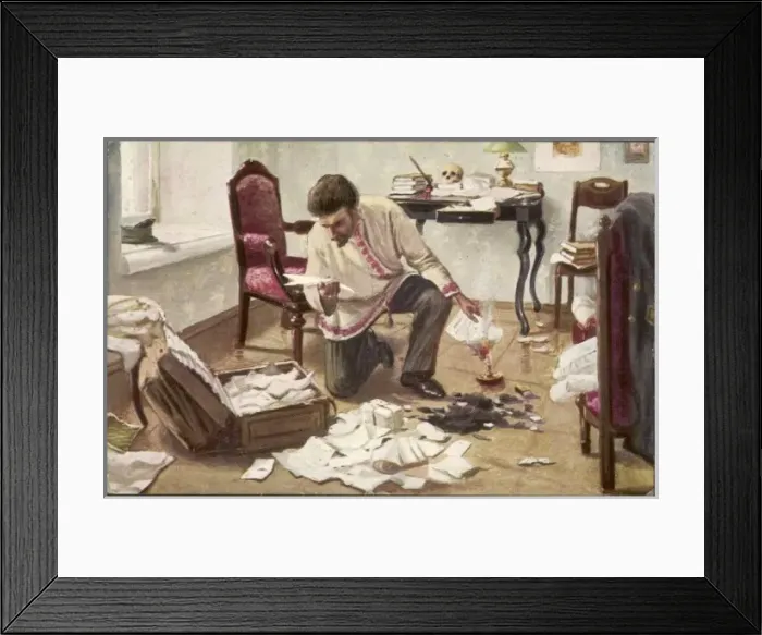 Framed Print : Destroying Documents Framed Print : Destroying Documents