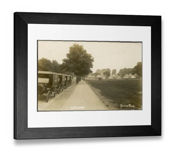 Framed Print : Ww1 Ambulances Framed Print : Ww1 Ambulances