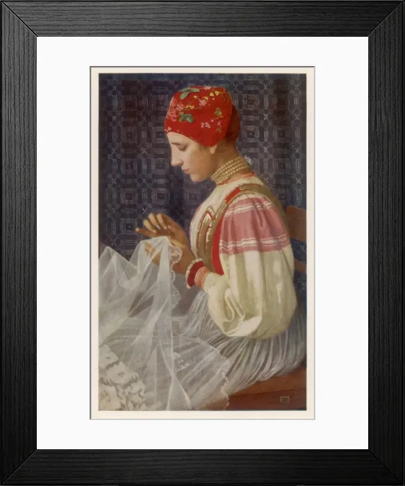 Framed Print : Hungarian Bride Framed Print : Hungarian Bride