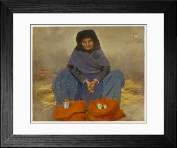 Framed Print : Paprika Seller Hungary Framed Print : Paprika Seller Hungary