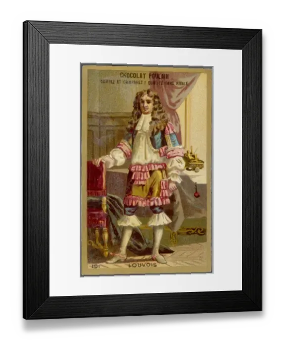 Framed Print : LOUVOIS. FRANCOIS MICHEL LE TELLIER marquis de LOUVOIS - autocratic French Framed Print : LOUVOIS. FRANCOIS MICHEL LE TELLIER marquis de LOUVOIS - autocratic French
