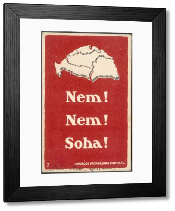 Framed Print : Hungarian Dismemberment Framed Print : Hungarian Dismemberment