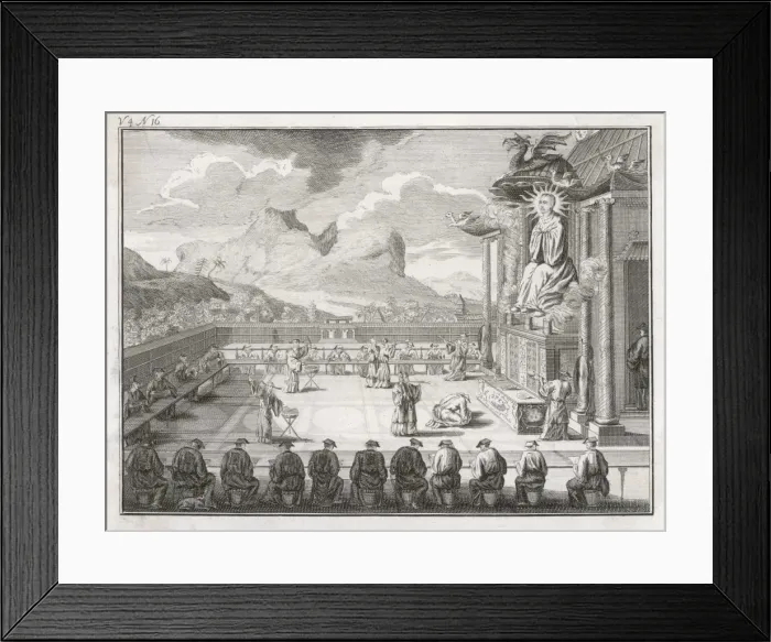 Framed Print : Japan Worship Xekia Framed Print : Japan Worship Xekia