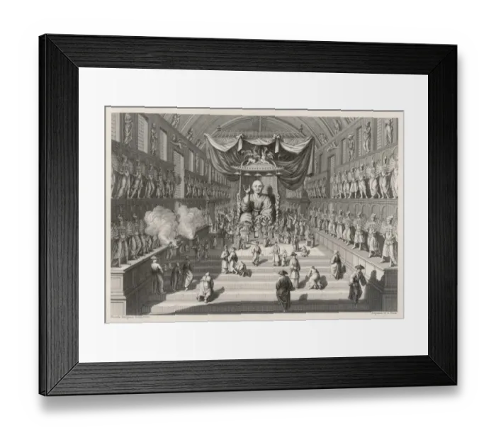 Framed Print : Temple of 10000 Idols Framed Print : Temple of 10000 Idols