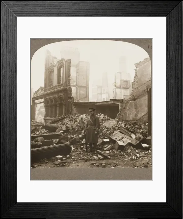 Framed Print : Dublin Rebellion 1916 Framed Print : Dublin Rebellion 1916