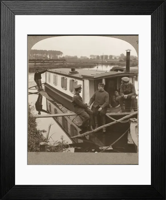 Framed Print : Allies in Flanders Wwi Framed Print : Allies in Flanders Wwi