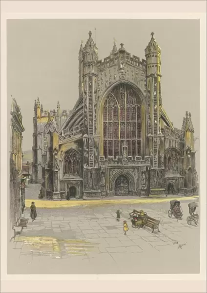 Bath Abbey 1924