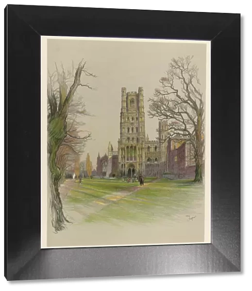 Ely Cathedral 1924