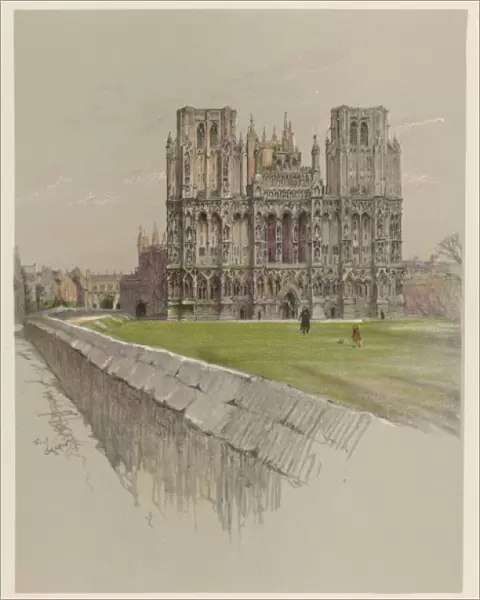 Wells Cathedral 1924