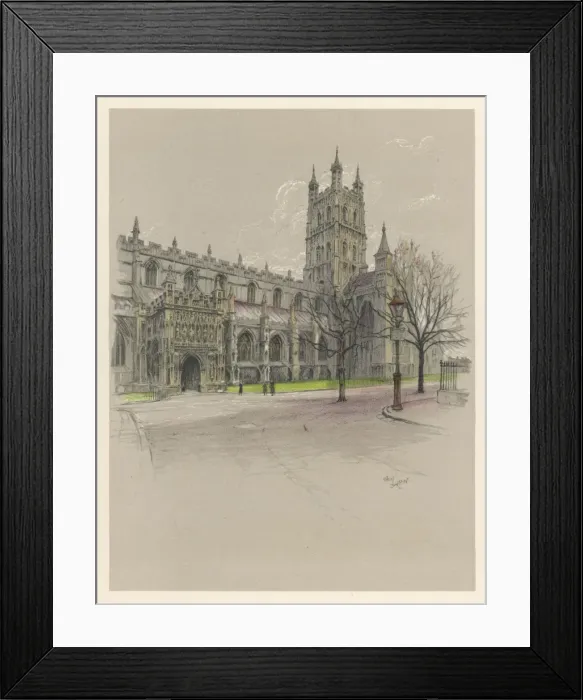 Framed Print : Gloucester Cathedral Framed Print : Gloucester Cathedral