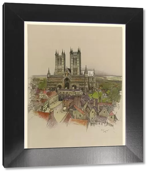 Lincoln Cathedral 1924