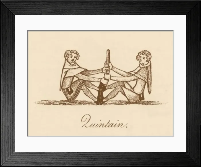 Framed Print : Trial of Strength Framed Print : Trial of Strength
