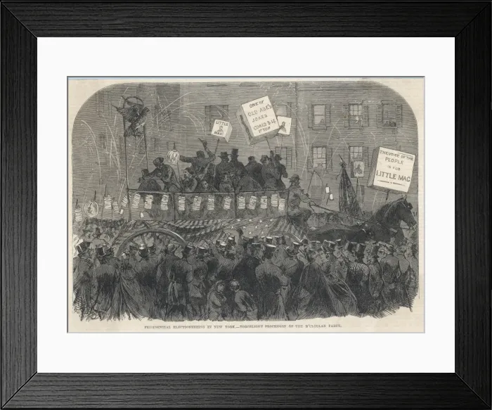 Framed Print : Opposing Lincoln Framed Print : Opposing Lincoln