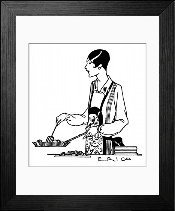 Framed Print : Out of the Frying Pan Framed Print : Out of the Frying Pan