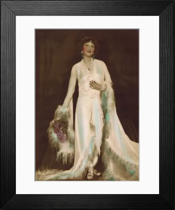 Framed Print : Portrait of Jenny Dolly, Paris Framed Print : Portrait of Jenny Dolly, Paris
