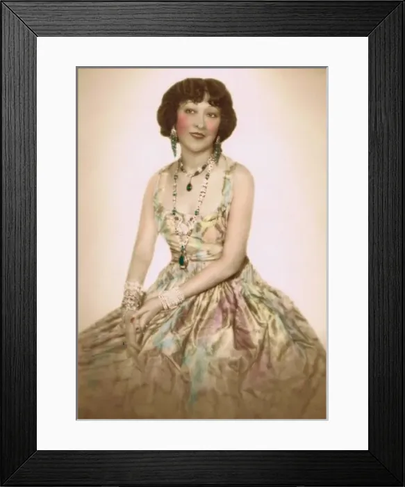 Framed Print : Portrait of Jenny Dolly, Paris Framed Print : Portrait of Jenny Dolly, Paris