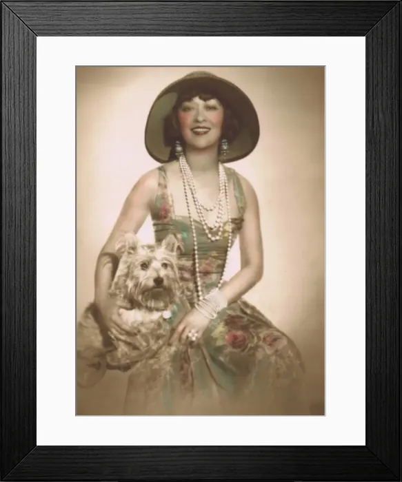 Framed Print : Portrait of Jenny Dolly, Paris Framed Print : Portrait of Jenny Dolly, Paris
