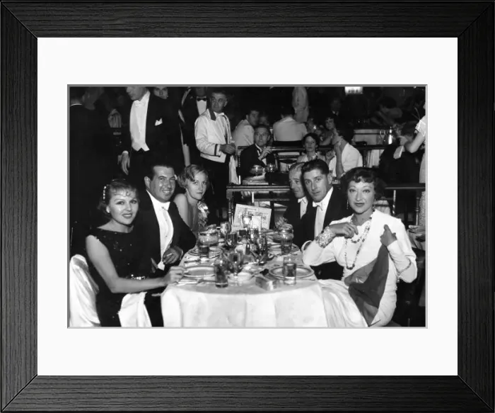 Framed Print : Rosie Dolly - Marion Davies benefit soiree Framed Print : Rosie Dolly - Marion Davies benefit soiree