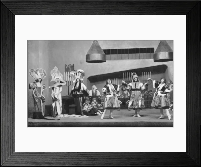Framed Print : The Dolly Sisters in League of Notions Framed Print : The Dolly Sisters in League of Notions