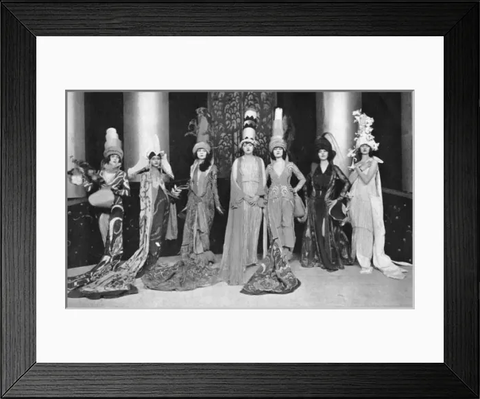 Framed Print : The Dolly Sisters in League of Notions Framed Print : The Dolly Sisters in League of Notions