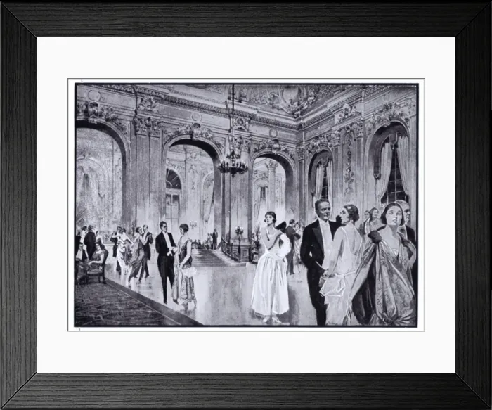 Framed Print : Detail of the Palm Court, Hotel Cecil Framed Print : Detail of the Palm Court, Hotel Cecil