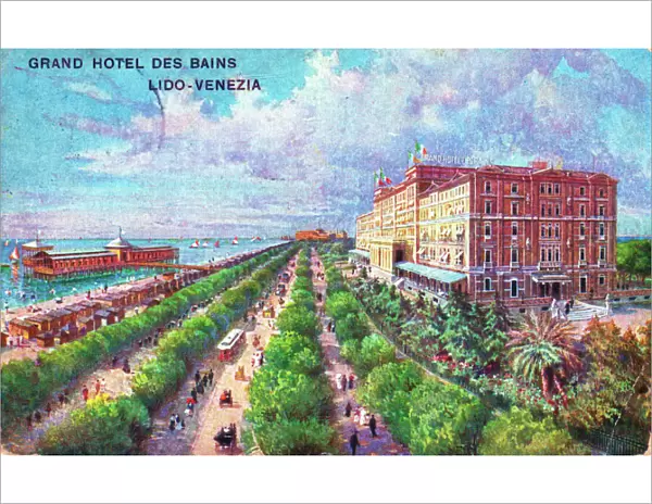 The Grand Hotel Des Bains, Lido, Venice
