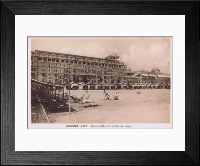 Framed Print : Grand Hotel Excelsior - Lido - Venice Framed Print : Grand Hotel Excelsior - Lido - Venice