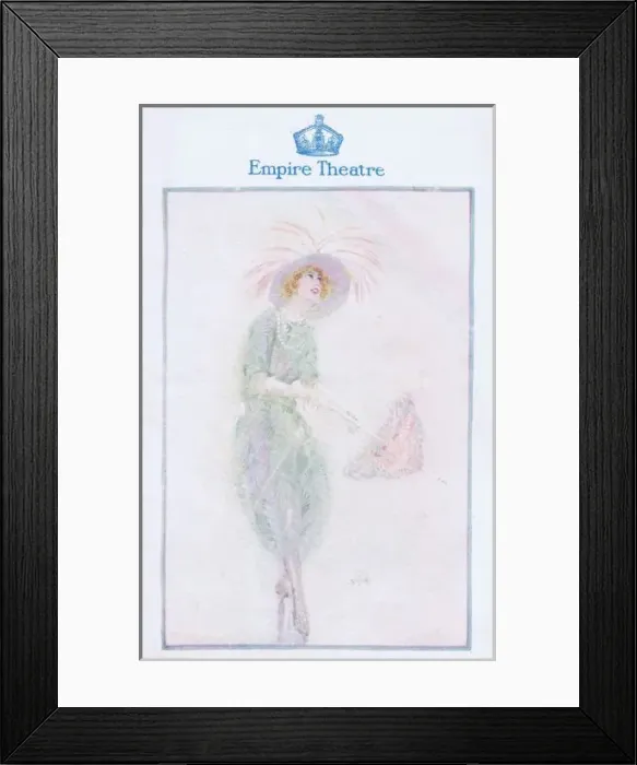 Framed Print : Programme cover for The Rainbow, 1923 Framed Print : Programme cover for The Rainbow, 1923