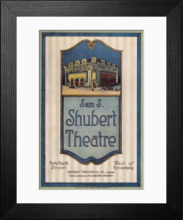 Framed Print : Programme cover for the Greenwich Village Follies, New York Framed Print : Programme cover for the Greenwich Village Follies, New York