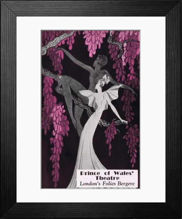 Framed Print : Programme cover for Ca C est Paris, 1933