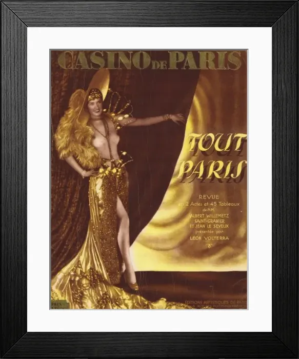 Framed Print : Tout Paris at the Casino de Paris Framed Print : Tout Paris at the Casino de Paris