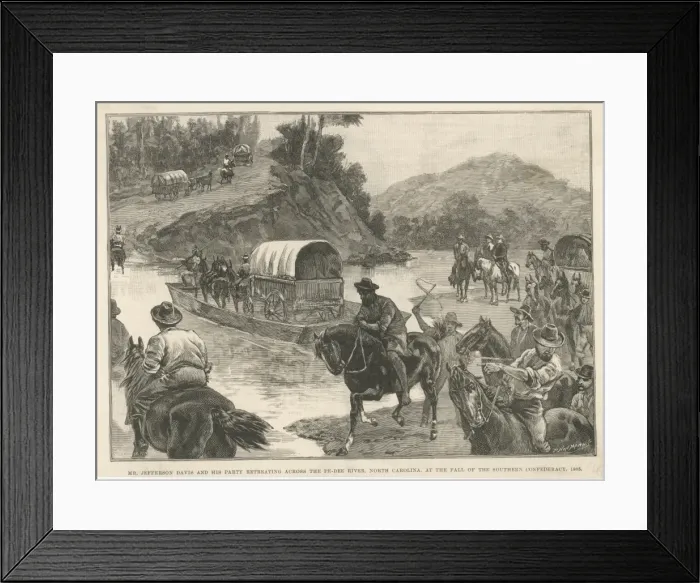 Framed Print : Jefferson Davis Inflight Framed Print : Jefferson Davis Inflight