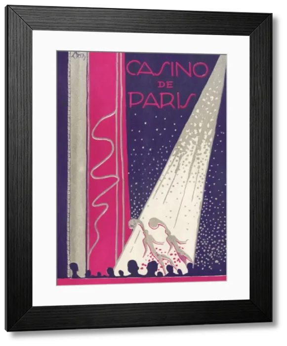 Framed Print : Les Ailes de Paris at the Casino de Paris Framed Print : Les Ailes de Paris at the Casino de Paris