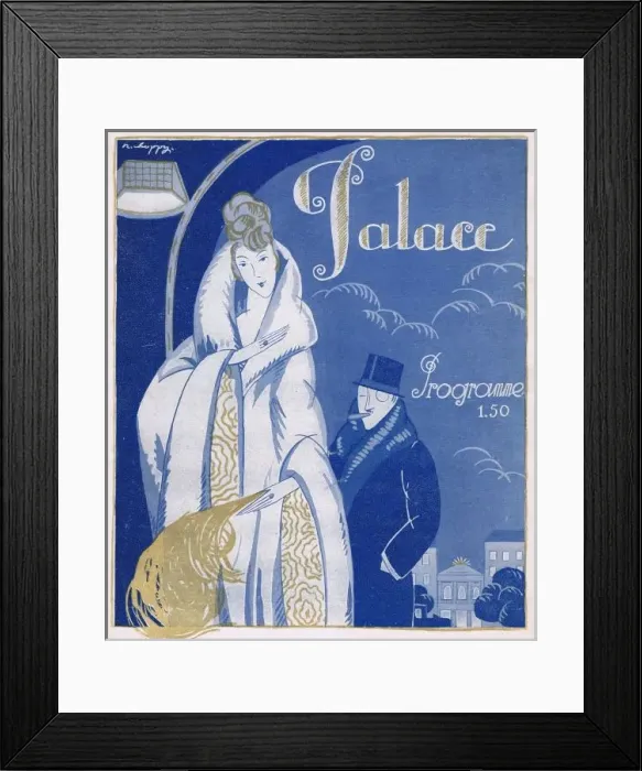 Framed Print : Programme cover for Toutes Les Femmes Framed Print : Programme cover for Toutes Les Femmes