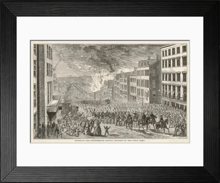 Framed Print : Richmond Captured