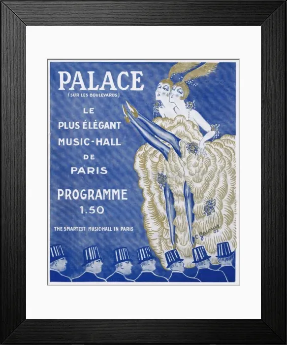Framed Print : Programme cover for Oh Les Belles Filles Framed Print : Programme cover for Oh Les Belles Filles