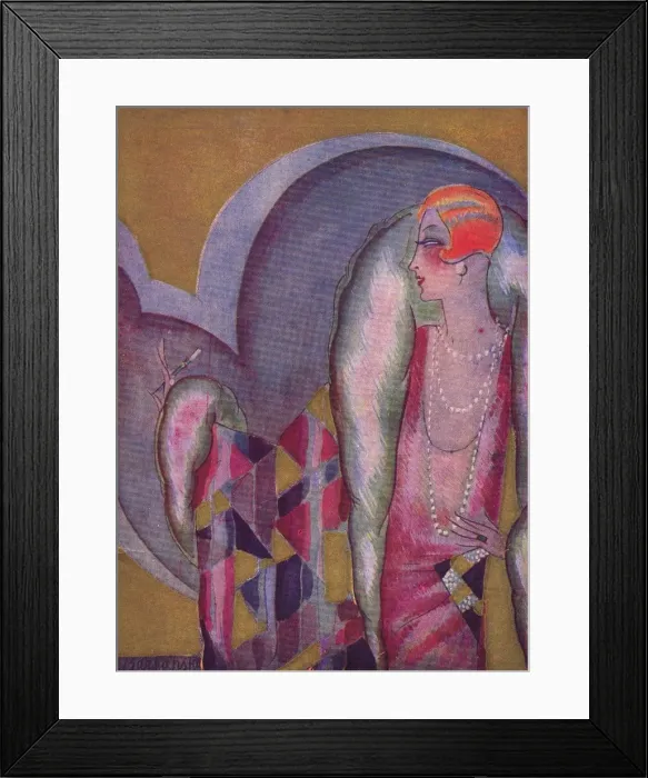 Framed Print : Programme cover for Theatre du Gymnase Framed Print : Programme cover for Theatre du Gymnase