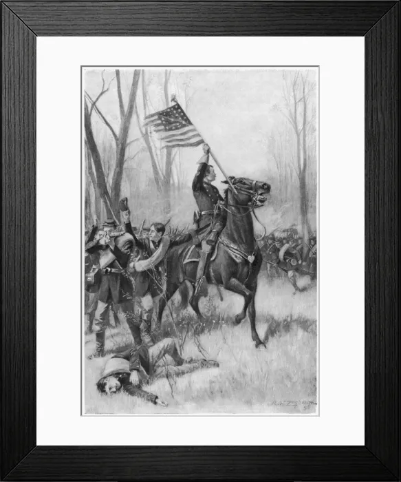 Framed Print : Shermans March Framed Print : Shermans March