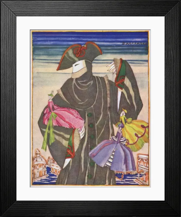Framed Print : Programme cover for Theatre Michel Framed Print : Programme cover for Theatre Michel