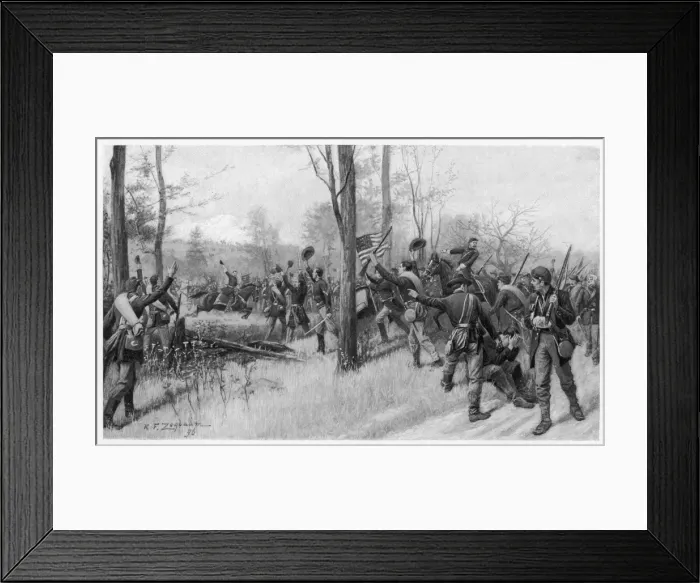 Framed Print : SHERIDANs RIDE - 2 Framed Print : SHERIDANs RIDE - 2