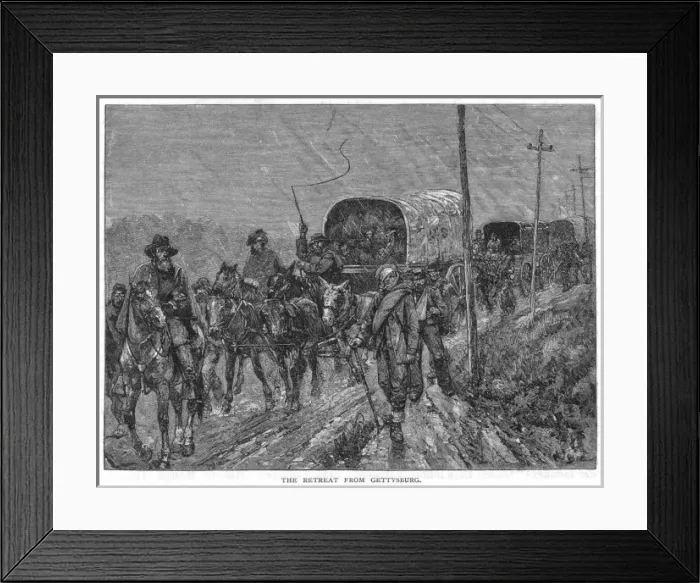 Framed Print : After Gettysburg Framed Print : After Gettysburg