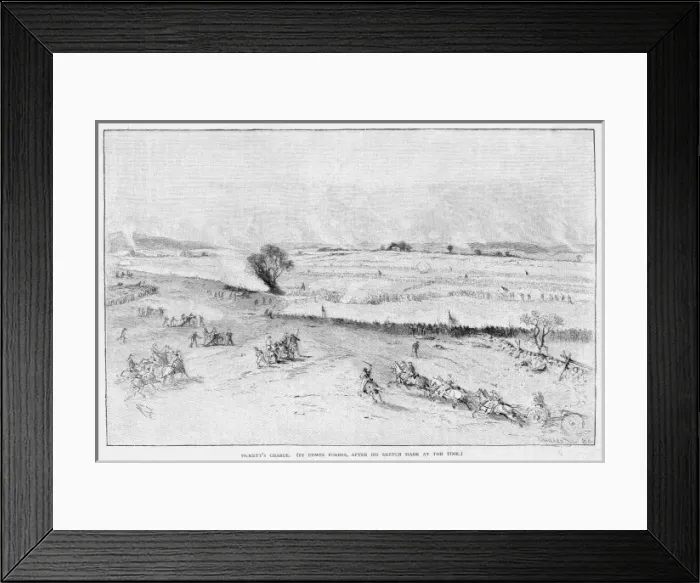 Framed Print : Gettysburg - Pickett s Framed Print : Gettysburg - Pickett s