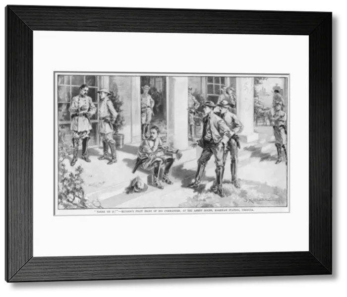 Framed Print : Mosbys Irregulars Framed Print : Mosbys Irregulars