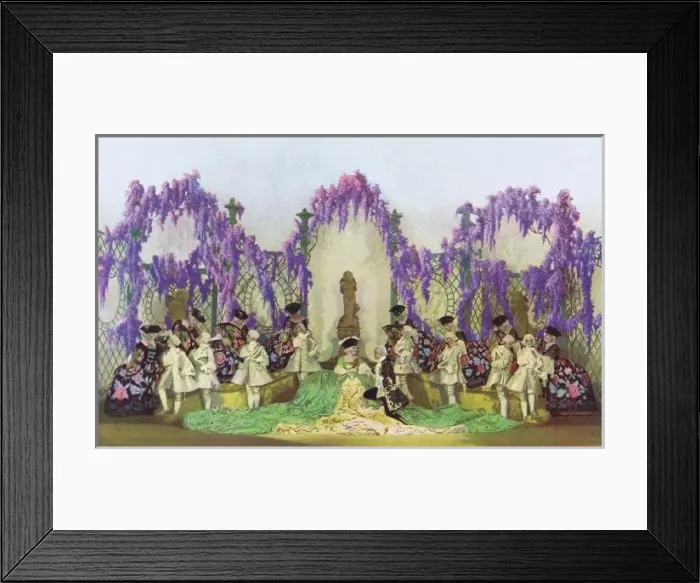 Framed Print : Tableau Une Idylle Florentine in Coeurs En Folie at the Fo Framed Print : Tableau Une Idylle Florentine in Coeurs En Folie at the Fo